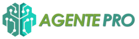 Logotipo del sitio web Agente Pro